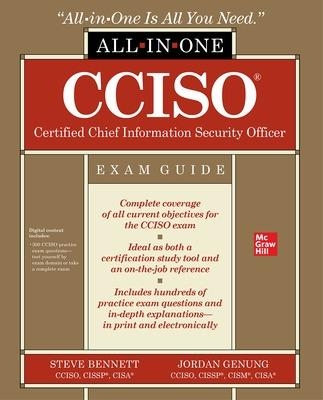 CCISO Certified Chief Information Security Officer All-in-One Exam Guide - Steven Bennett, Jordan Genung