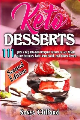 Keto Desserts - Sonya Clifford