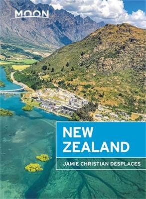 Moon New Zealand (Second Edition) - Jamie C Desplaces