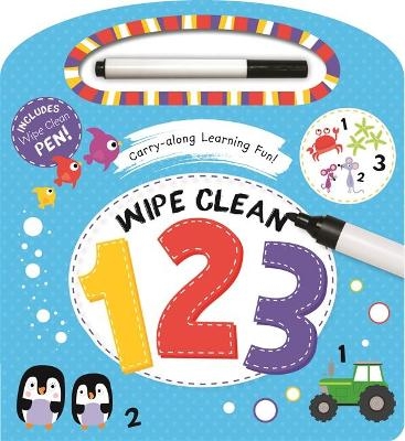 Wipe Clean 123 -  Igloo Books