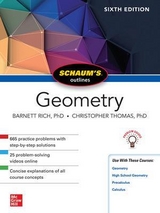 Schaum's Outline of Geometry, Sixth Edition - Thomas, Christopher; Rich, Barnett