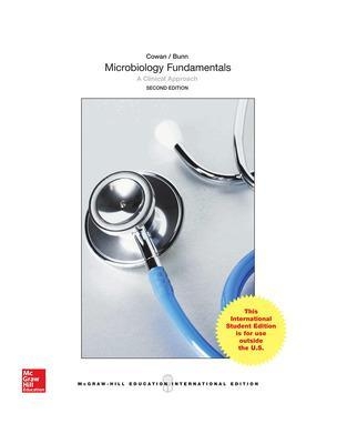 Microbiology Fundamentals: A Clinical Approach - Marjorie Kelly Cowan, Jennifer Bunn