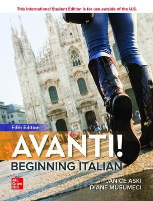 Avanti! ISE - Janice Aski, Diane Musumeci