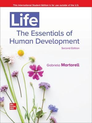 Life: The Essentials of Human Development ISE - Gabriela Martorell