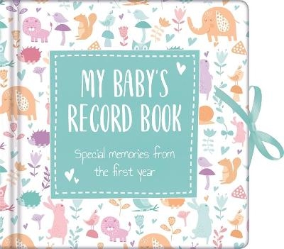 My Baby's Record Book Blue -  Igloo Books