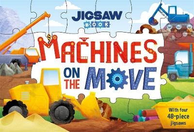 Jigsaw Book: Machines on the Move -  Igloo Books Ltd