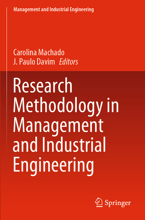 Research Methodology in Management and Industrial Engineering - 