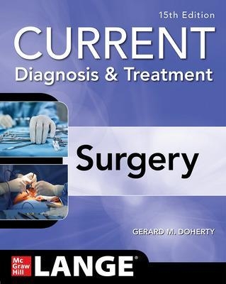 Current Diagnosis and Treatment Surgery - Gerard Doherty