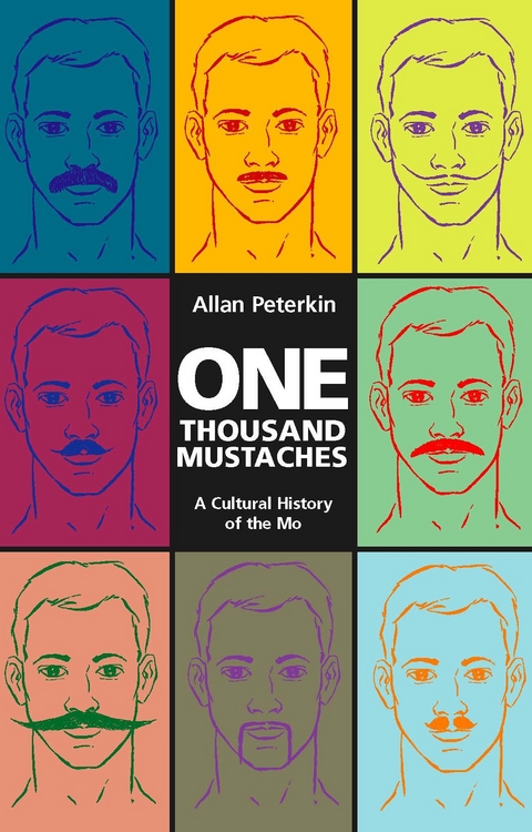 One Thousand Mustaches - Allan Peterkin