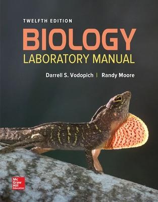 Biology Laboratory Manual - Darrell Vodopich, Randy Moore