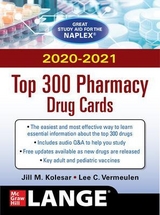 McGraw-Hill's 2020/2021 Top 300 Pharmacy Drug Cards - Kolesar, Jill; Vermeulen, Lee C.