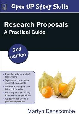 Research Proposals 2e - Martyn Denscombe