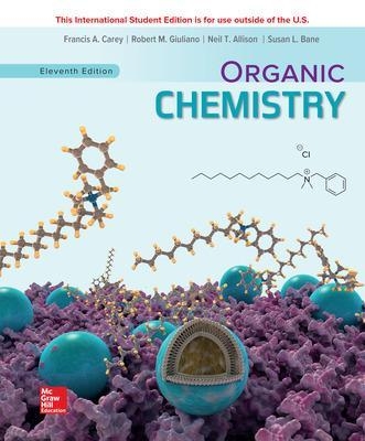 ISE ORGANIC CHEMISTRY - Francis Carey, Robert Giuliano