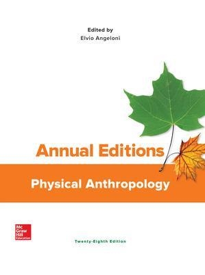 Annual Editions: Physical Anthropology - Elvio Angeloni