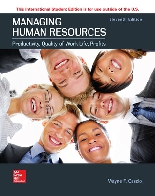 ISE Managing Human Resources - Wayne Cascio