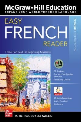 Easy French Reader, Premium Fourth Edition - R. De Roussy de Sales