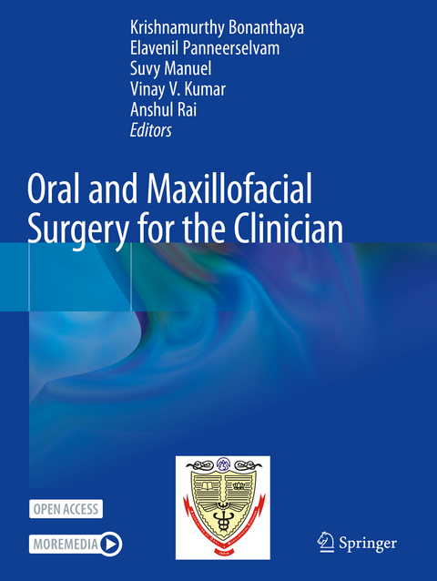 Oral and Maxillofacial Surgery for the Clinician - 