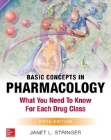 Basic Concepts in Pharmacology: What You Need to Know for Each Drug Class, Fifth Edition - Stringer, Janet