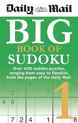 Daily Mail Big Book of Sudoku 1 -  Daily Mail