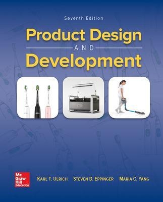 Product Design and Development - Karl Ulrich, Steven Eppinger, Maria C. Yang