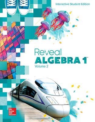 Reveal Algebra 1, Interactive Student Edition, Volume 2 -  MCGRAW HILL