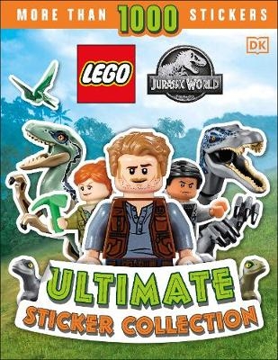 LEGO Jurassic World Ultimate Sticker Collection - Julia March