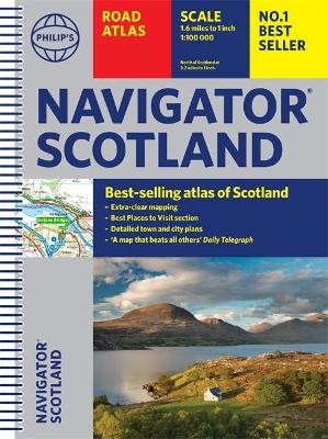 Philip's Navigator Scotland -  Philip's Maps