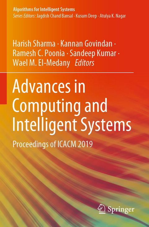 Advances in Computing and Intelligent Systems - 