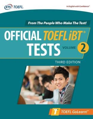 Official TOEFL iBT Tests Volume 2, Third Edition -  Educational Testing Service