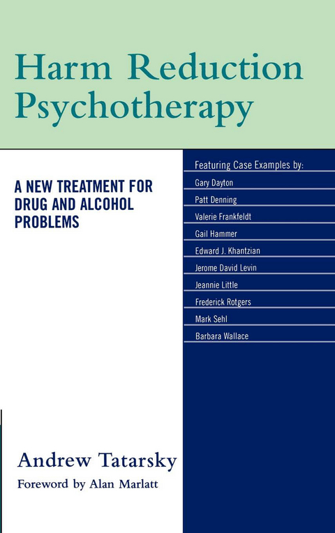 Harm Reduction Psychotherapy - 