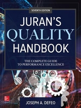 Juran's Quality Handbook: The Complete Guide to Performance Excellence, Seventh Edition - Defeo, Joseph