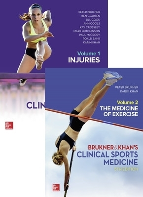 VALUE PACK: CLINICAL SPORTS MEDICINE 5E - VOL 1 & 2 - Peter Brukner, Karim Khan