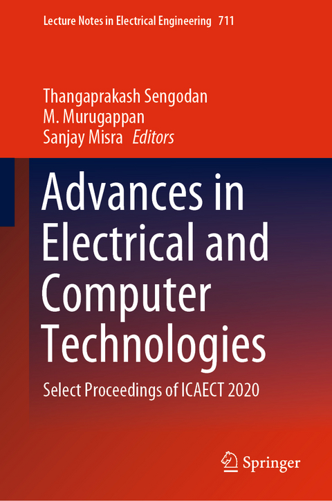 Advances in Electrical and Computer Technologies - 