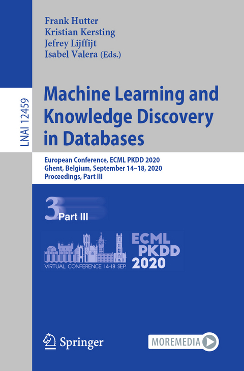 Machine Learning and Knowledge Discovery in Databases - 