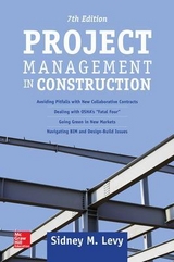 Project Management in Construction, Seventh Edition - Levy, Sidney