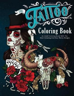 The Tattoo Coloring Book - Amber Winters