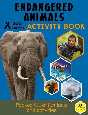 Bear Grylls Sticker Activity: Endangered Animals - Bear Grylls