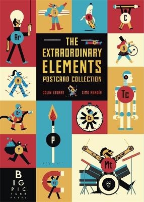 The Extraordinary Elements: Postcard Collection - Colin Stuart