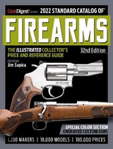 2022 Standard Catalog of Firearms 32nd Edition - Supica, Jim