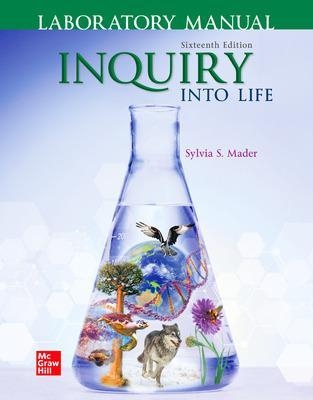 Lab Manual for Inquiry into Life - Sylvia Mader