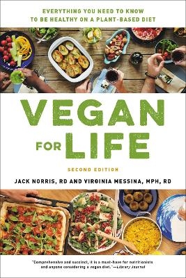 Vegan for Life (Revised) - Jack Norris, Virginia Messina