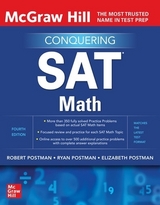 McGraw Hill Conquering SAT Math, Fourth Edition - Postman, Robert; Postman, Ryan; Postman, Elizabeth