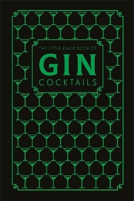 The Little Black Book of Gin Cocktails -  Pyramid