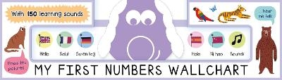 My First Numbers Wallchart -  Igloo Books