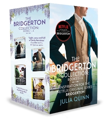 The Bridgerton Collection: Books 1 - 4 - Julia Quinn