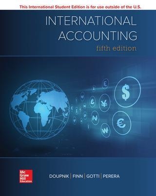 ISE International Accounting - Timothy Doupnik, Mark Finn, Giorgio Gotti, Hector Perera