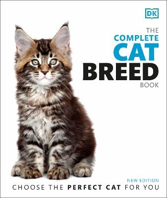 The Complete Cat Breed Book -  Dk