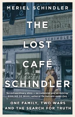 The Lost Café Schindler - Meriel Schindler