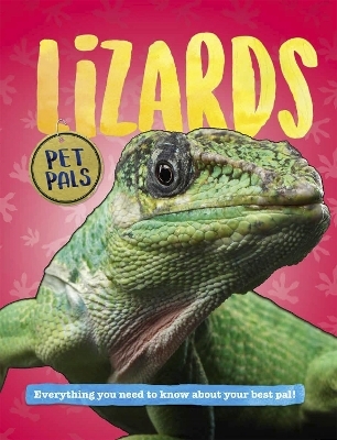 Pet Pals: Lizards - Pat Jacobs