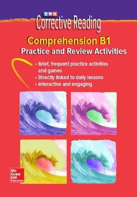 Corrective Reading Comprehension Level B1, Student Practice CD Package -  MCGRAW HILL